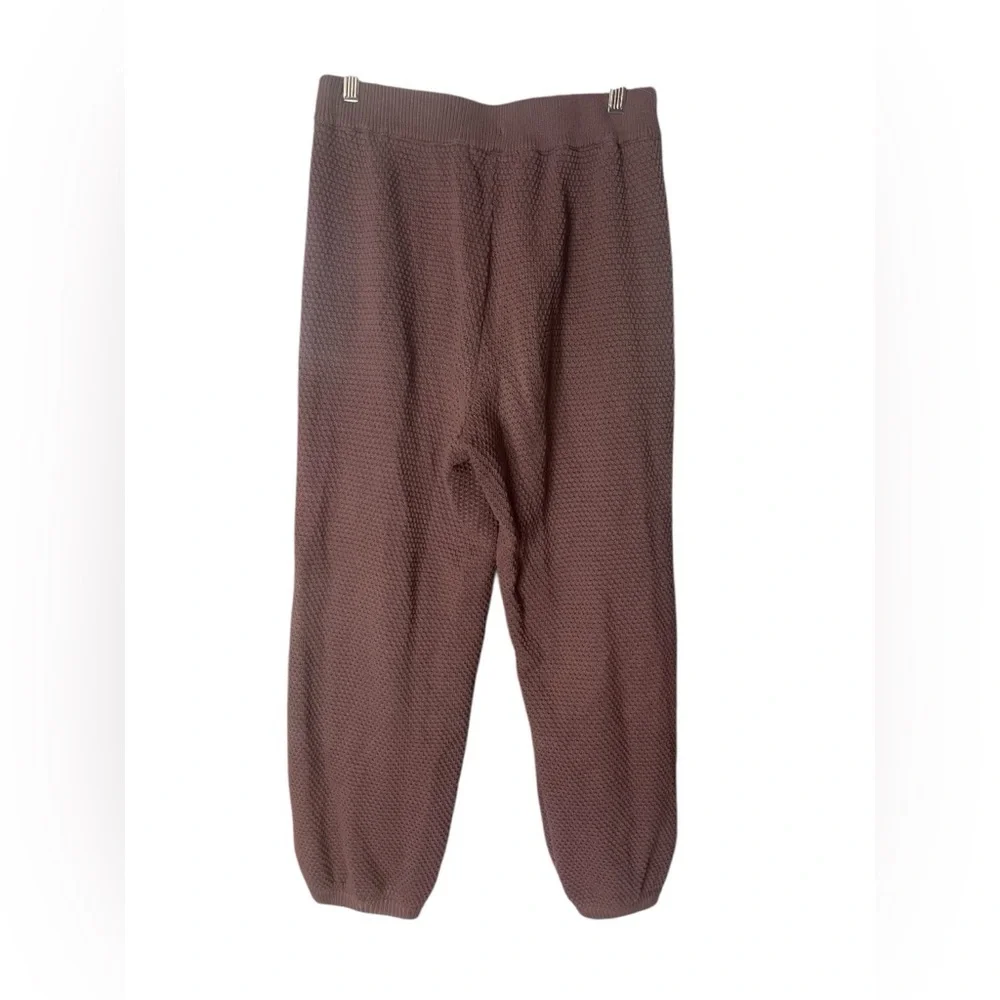 free people beach oversized slouchy brown balloon pants size small